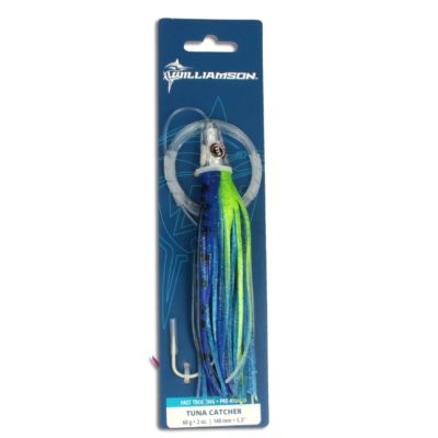 Artificiale Williamson Tuna Catcher cm 14 col MH 60gr