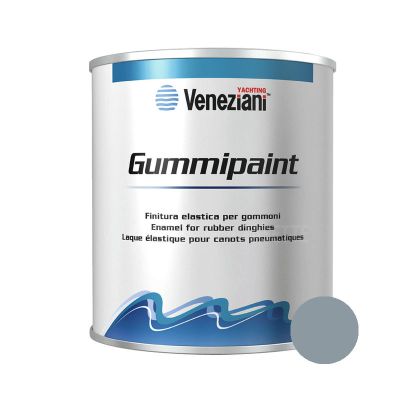 Smalto elastico per Gommoni Veneziani Gummipaint 0,50 LT GRIGIO
