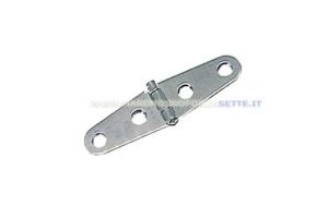 Cerniera lunga inox mm 101 x 27