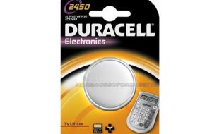 Batteria pila Duracell 2450 per computer subacquei