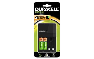 CARICABATTERIE DURACELL STARTER KIT RICARICA IN 4 ORE