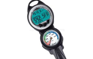 Consolle 2 Cressi Sub computer Giotto con manometro