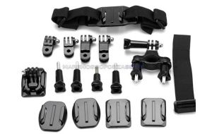 KIT 103 DAZZNE ACCESSORI PER ACTION CAMERA SPORT 7 PEZZI
