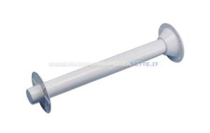 GAMBA PER TAVOLO BIANCA CON BASI