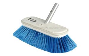 Spazzola per barca Mafrast media durezza blu