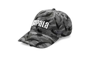 Cappello Rapala 5 Led Cap Mimetico Con Luce