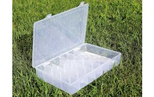 Scatola boxe valigetta accessori pesca cm 32x22