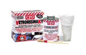 Kit per riparazione vetroresina CFG