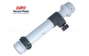 Gamba per tavolo barca telescopica da cm 35 a cm 52 Ø 60 mm