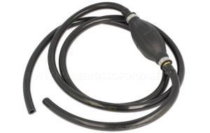 Tubo carburante 2 metri con pompetta per serbatoio