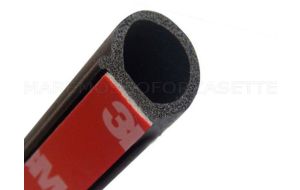 Guarnizione per sportelli e gavoni adesiva 3M mm 11,4x10,3