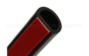 Guarnizione per sportelli e gavoni adesiva 3M mm 19,8x16,90