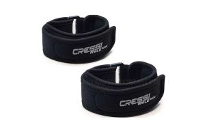 Coppia di cavigliere Cressi Sub con chiusura velcro