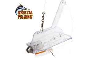 Affondatore traina Kristal Fishing AFC2 invisibile squid catcer
