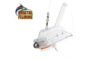 Affondatore traina Kristal Fishing AFC3 invisibile squid catcer