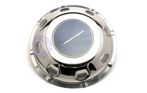 Areatore inox completo di motore solare