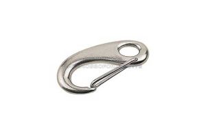 Moschettoni Inox Con Apertura a Molla