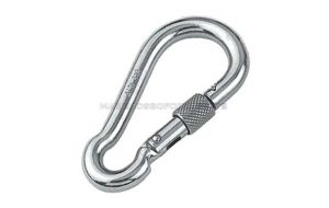 Moschettone Inox Con Ghiera