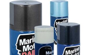 Vernice Spray Per Motori Fuoribordo e Marini 400 ml