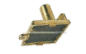 Succhiarola in bronzo verticale per sentina