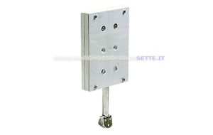 Supporto motore fuoribordo per battagliola