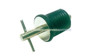 Tappo espansione inox 22mm