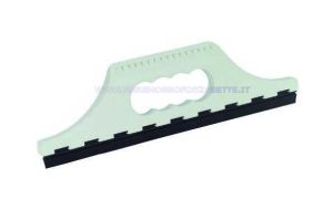 Spazzola in gomma per lavaggio vetri