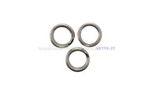Anellini Inox per ancorette artificiali busta 10 pezzi