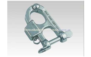 Moschettone inox regolamentare per sci nautico