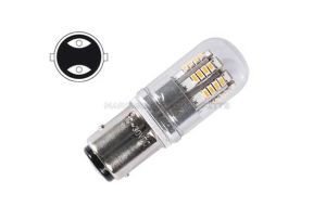 Lampadina a led per luce di fonda 12volt BAY15D