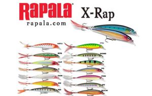 Artificiale Rapala X-rap