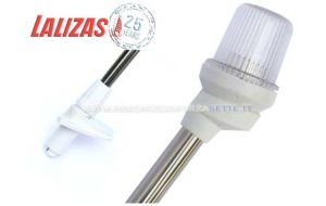 ASTA AMOVIBILE CON PRESA - SPINA LUCE DI FONDA 360° PER BARCA