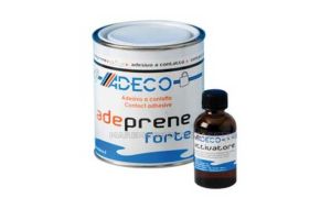 Colla adeprene per gommoni e battelli tessuti neoprene e PVC