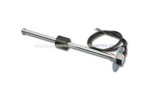 Galleggiante inox verticale per serbatoi 10/180 ohms