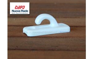 Gancetto semichiuso per telo barca