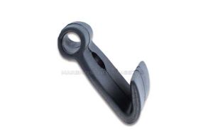 Gancio in plastica per telo gommoni