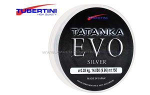 Monofilo Tubertini Tatanka Evo Silver Mt 150 da Ø 0,25 a Ø 0,35 mm