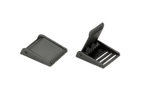 Fibbia in plastica per cinture sub 50mm