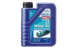 Olio miscela per fuoribordo 2 tempi nautica lubrificanti Liqui Moly