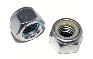 Dado esagonale autobloccante inox aisi 316 din 985