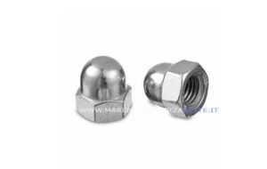 Dado esagonale cieco inox aisi 316 din 1587