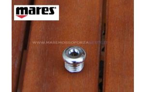 Tappo per uscite fruste erogatore sub primo stadio