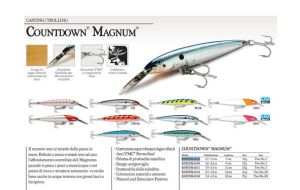 Artificiale Rapala Countdown Magnum