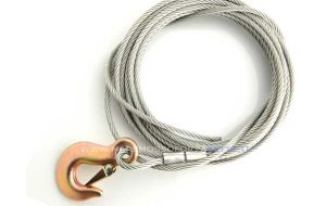 Cavo in acciaio per argano del carrello di alaggio