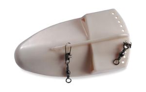 Affondatore grande bianco perla 16 cm