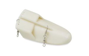 Affondatore piccolo bianco perla 12 cm