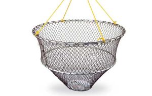 Retino per pesca gamberi e granchi diametro cm 30