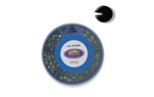 Scatola tonda mascot piombi assortiti