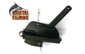 Affondatore traina Kristal Fishing AFC2 black squid catcer