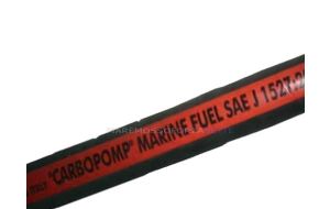 Tubo per imbarco carburante nei serbatoi barca omologato Ce/Rina